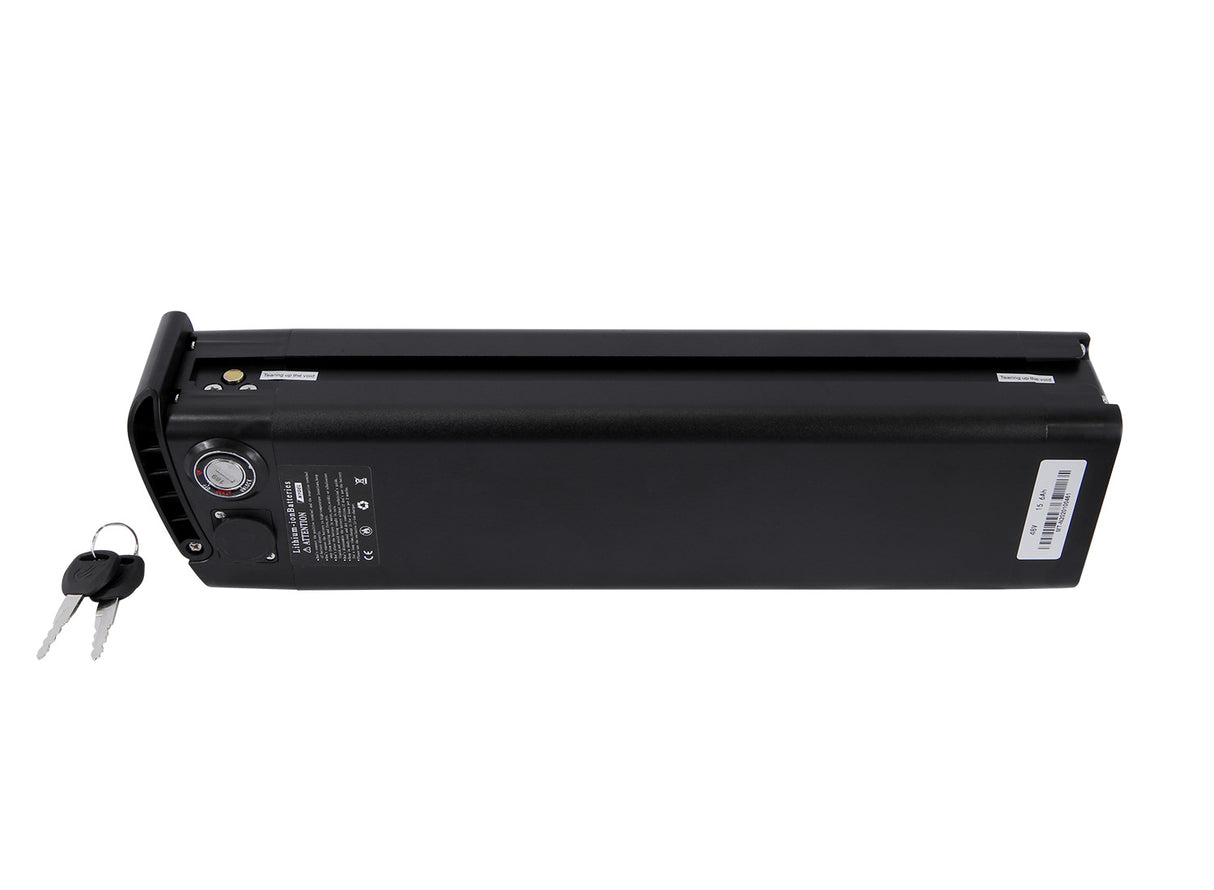 T4B Fat Black Removable Battery 500W 48v15.6ah