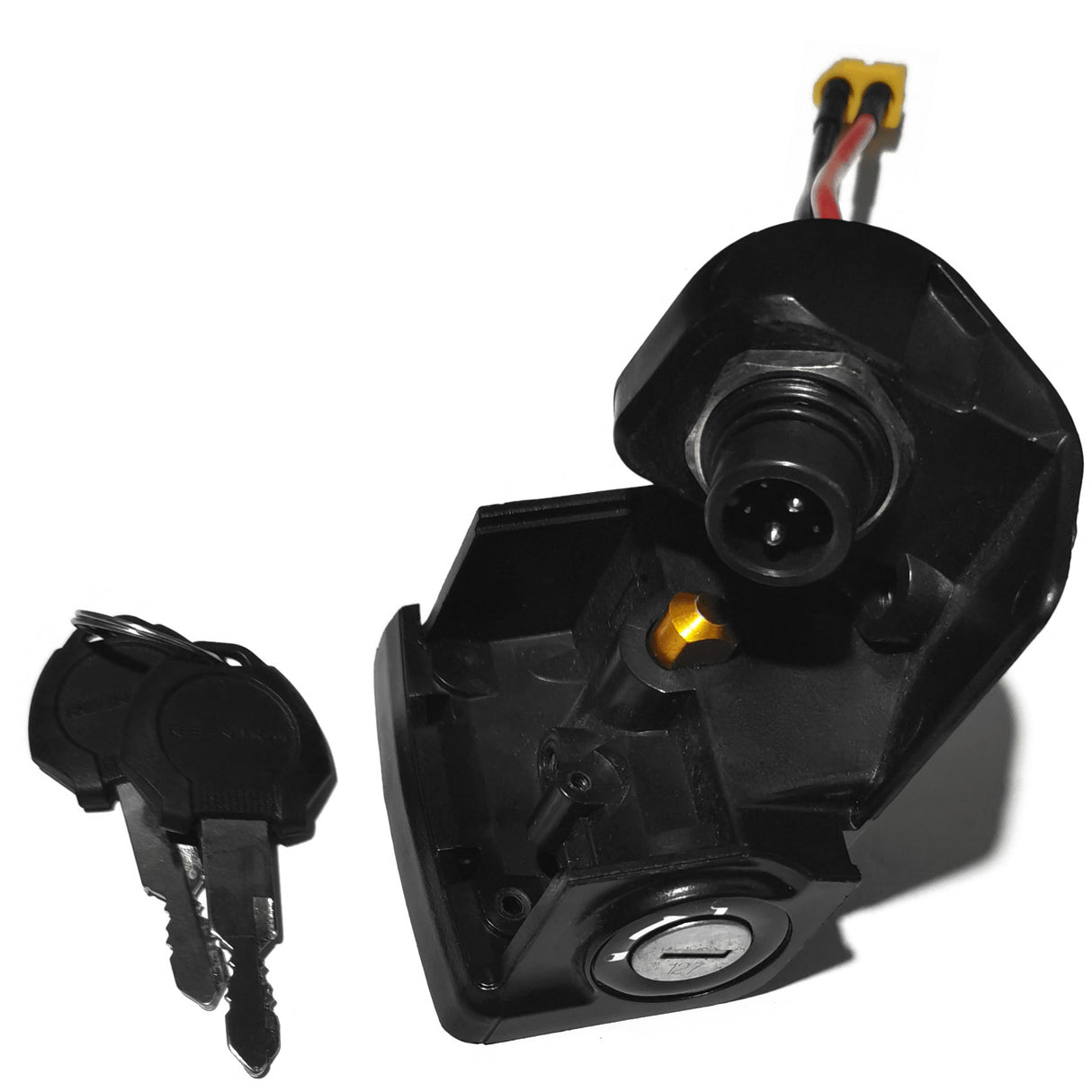 Surface604 Battery Locking Mechanism XT90 Connector