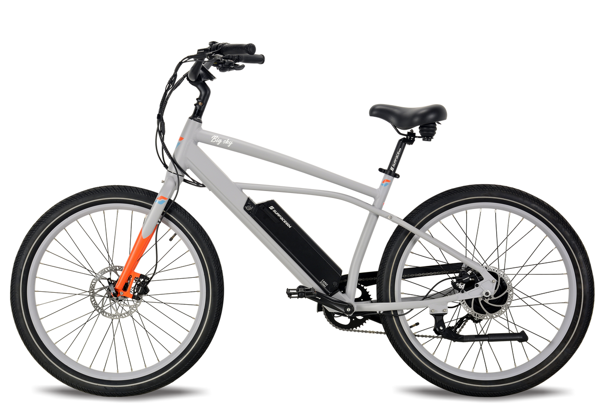 Surface 604 Big Sky 500-Watt Step-Over Cruiser eBike
