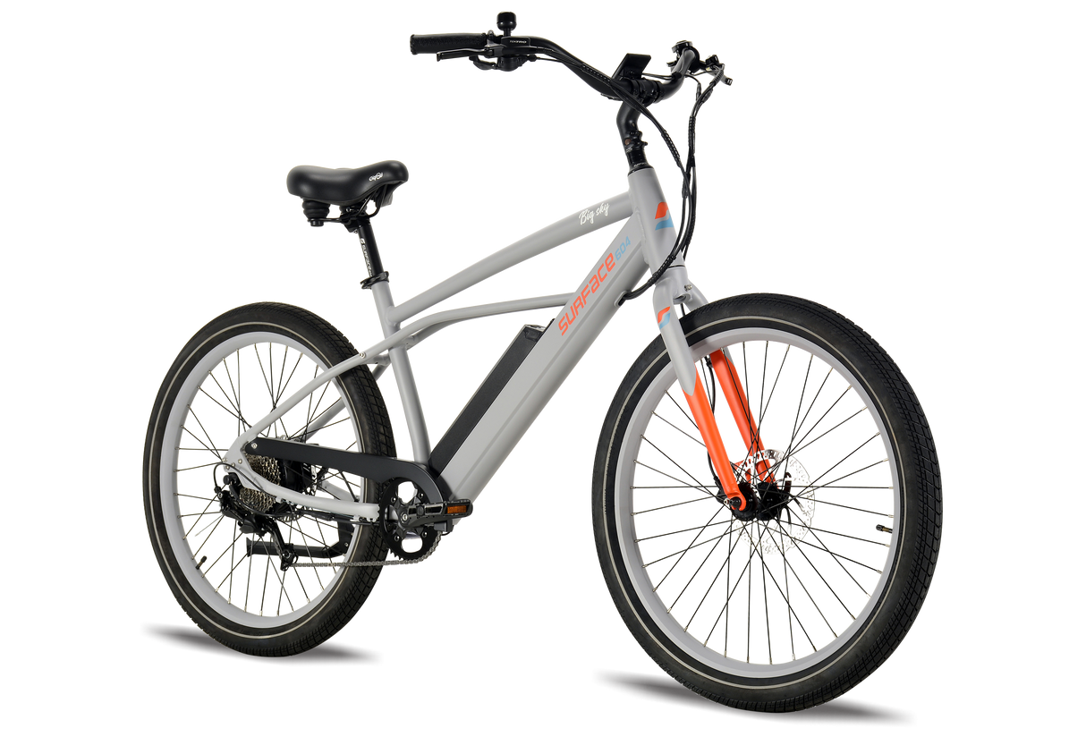 Surface 604 Big Sky 500-Watt Step-Over Cruiser eBike
