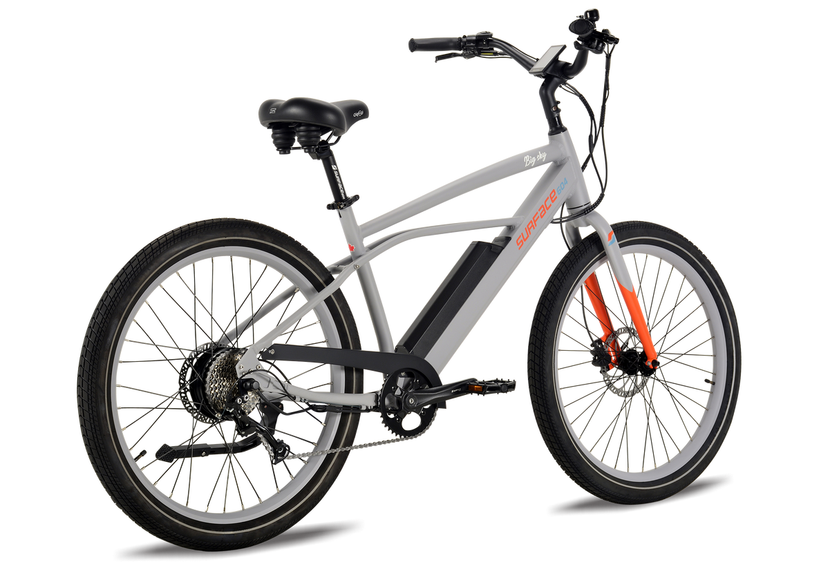 Surface 604 Big Sky 500-Watt Step-Over Cruiser eBike