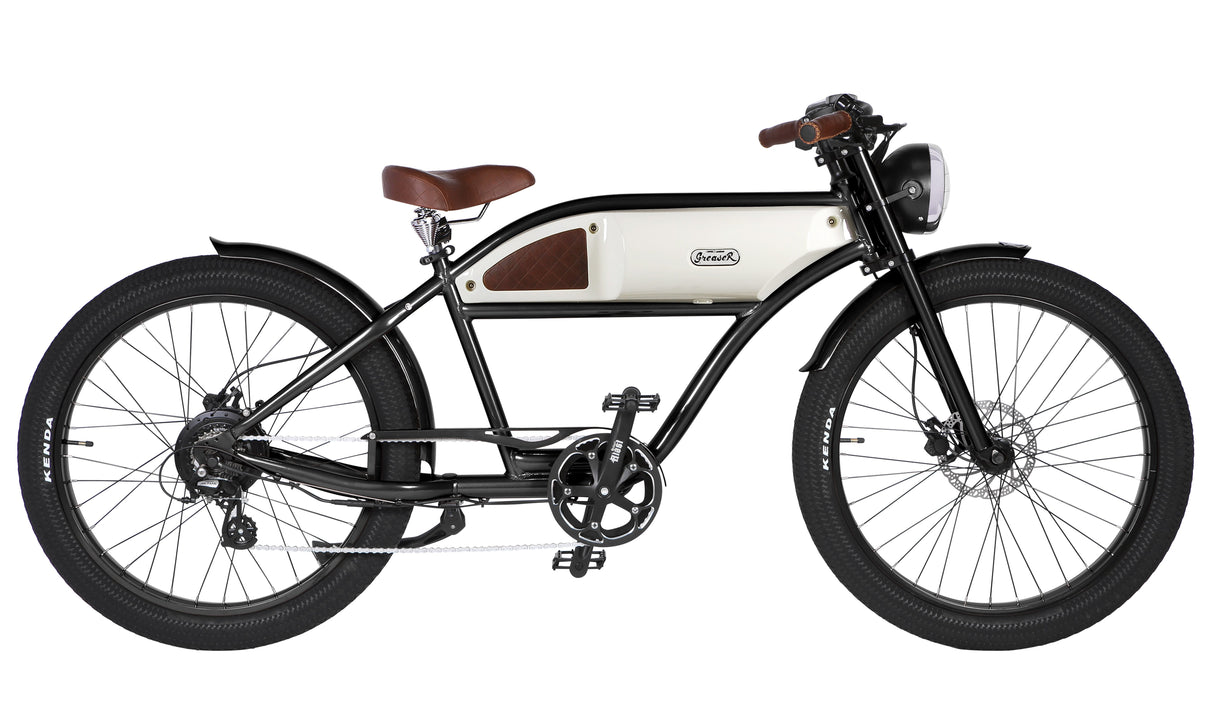 Michael Blast Greaser Tank White