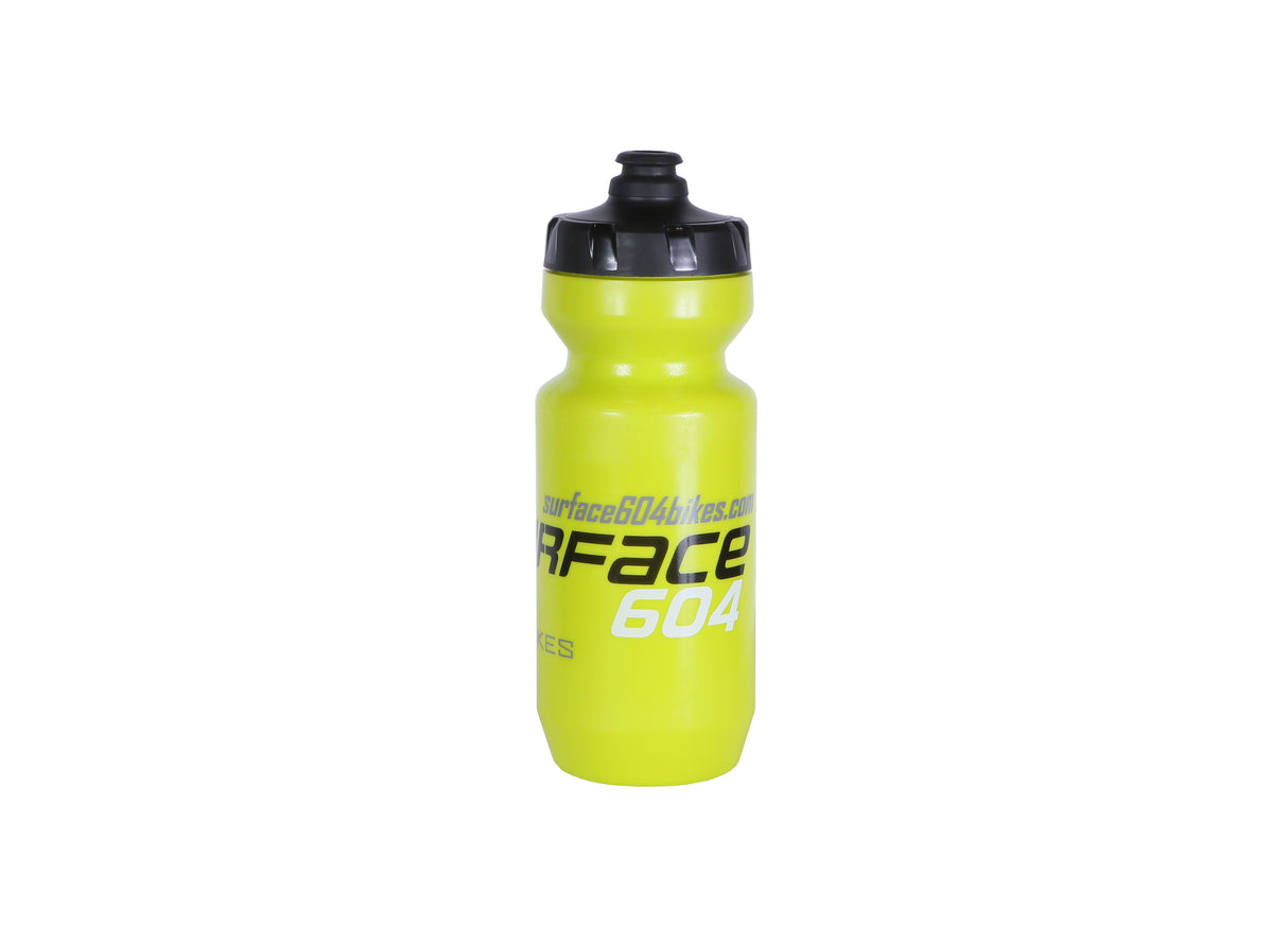 Purist Lime Green Bottle Lime Green 22 Oz
