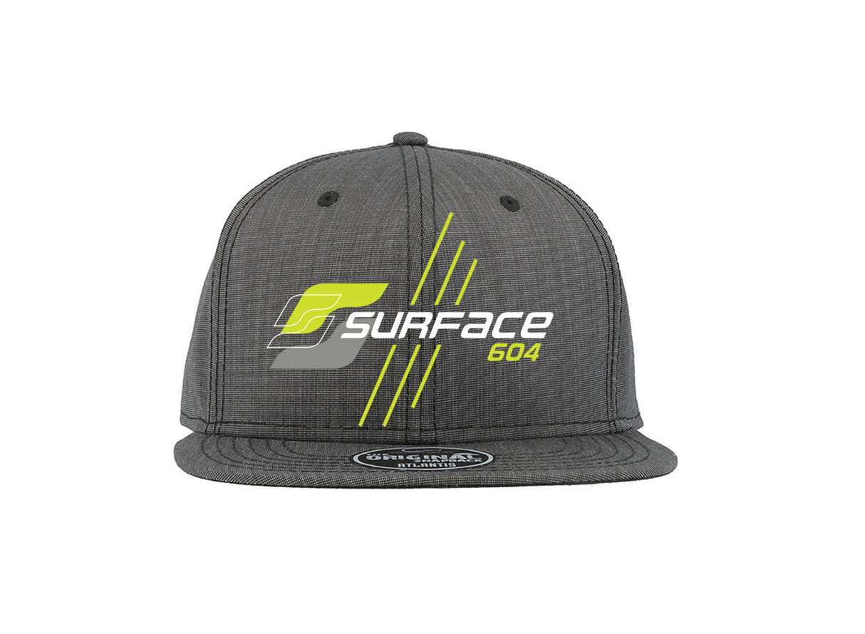 Surface604 Flatbrim Cap Grey