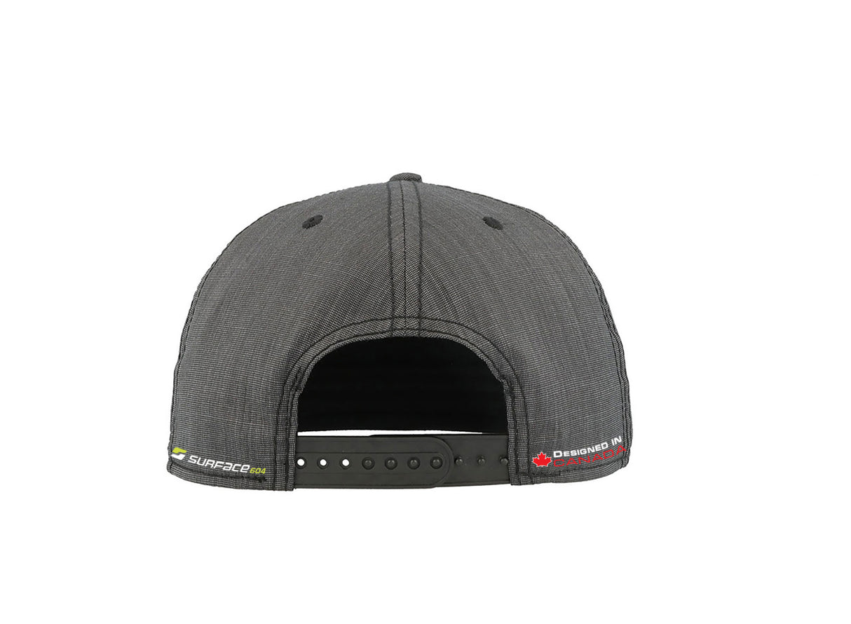 Surface604 Flatbrim Cap Grey