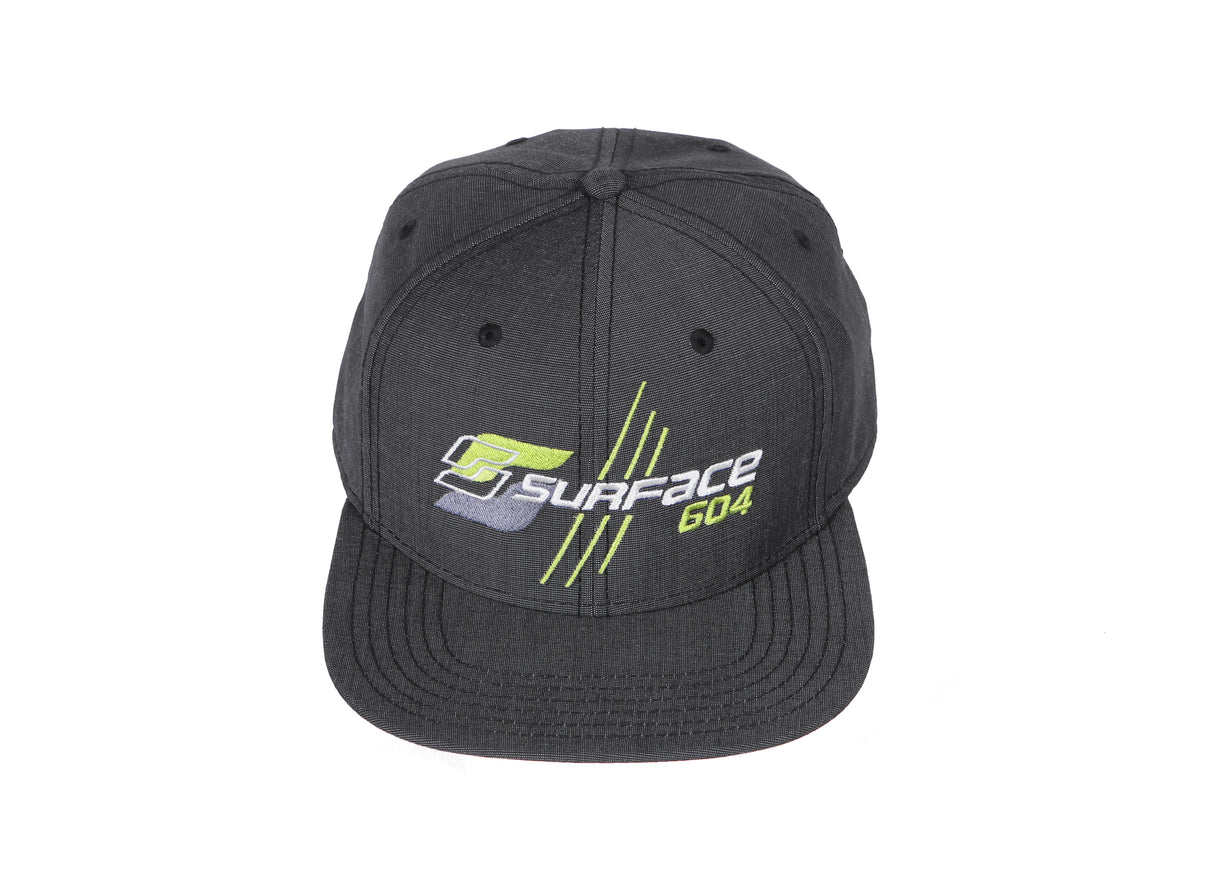 Surface604 Flatbrim Cap Grey