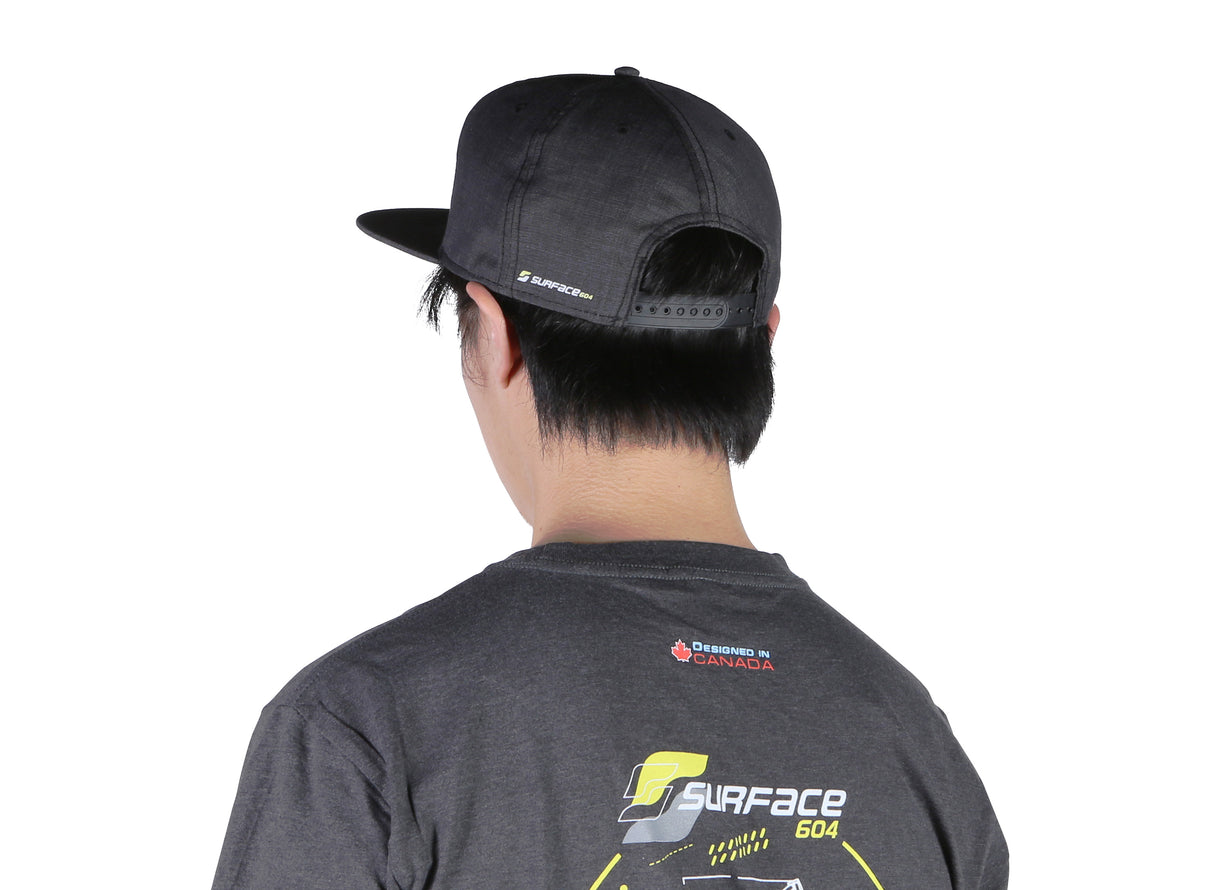 Surface604 Flatbrim Cap Grey