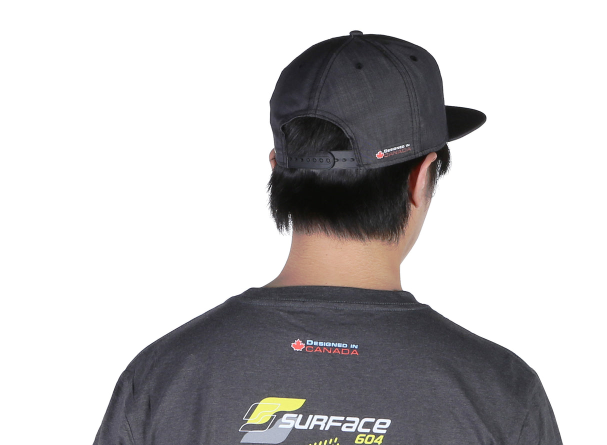 Surface604 Flatbrim Cap Grey