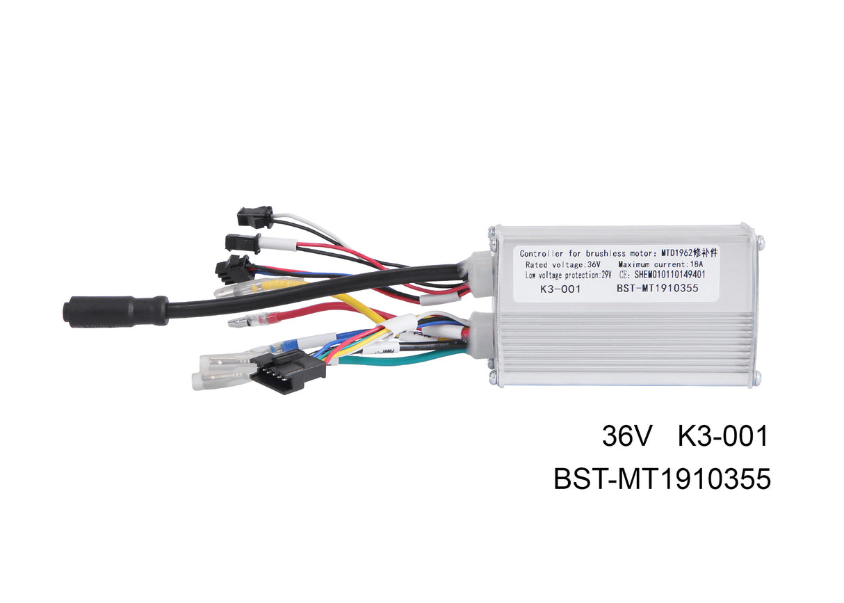 T4B Controller Fat Black 36v Or Hiko 36v K3-001