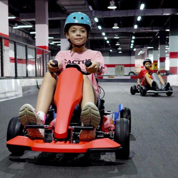 Hoverkart Gokart Attachment Kit For All Compatible Hoverboards Red