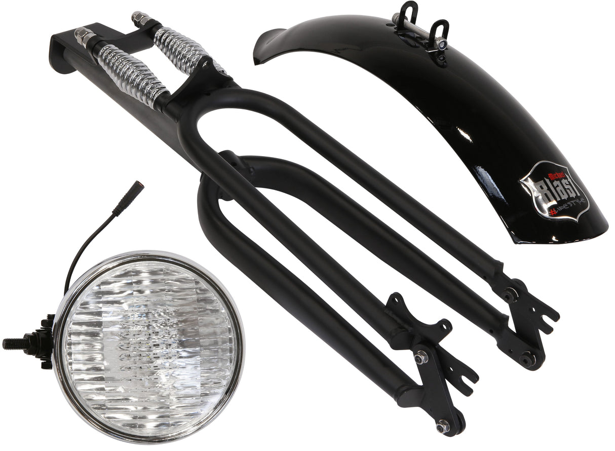 Michael Blast Greaser Springer Fork Converter Kit