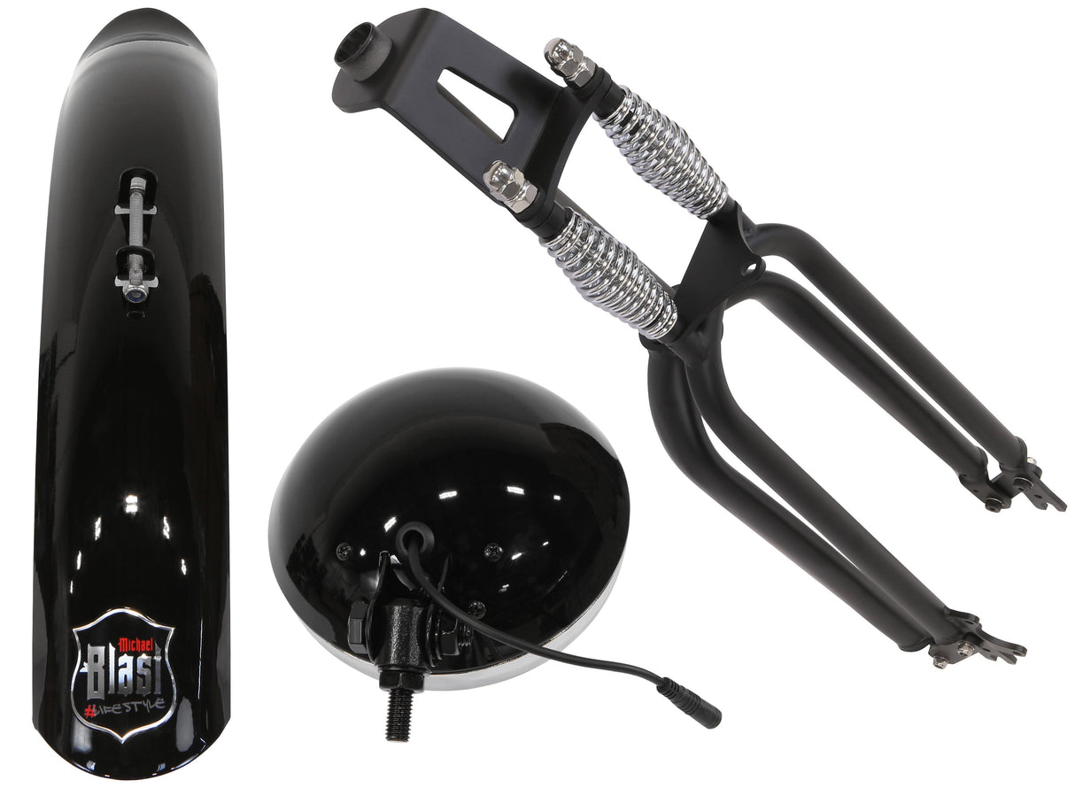 Michael Blast Greaser Springer Fork Converter Kit