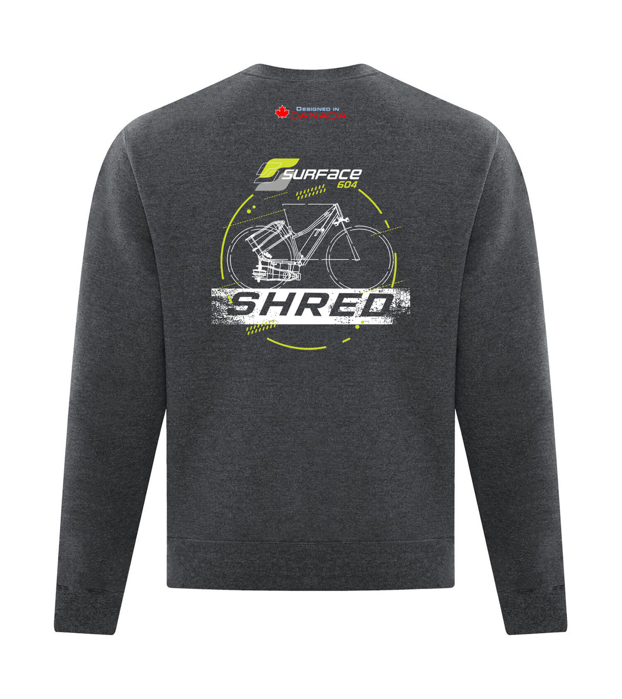 Surface604 Crew Neck Sweatshirt