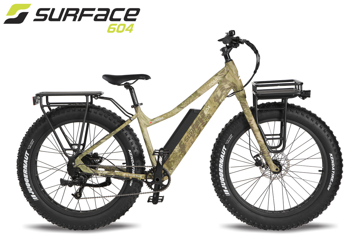 Surface 604 Boar Hunter Fat-Tire eBike