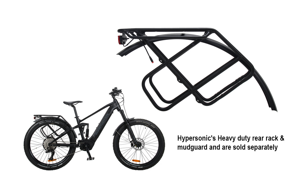 Smartmotion G5 Hypersonic Mountain Black