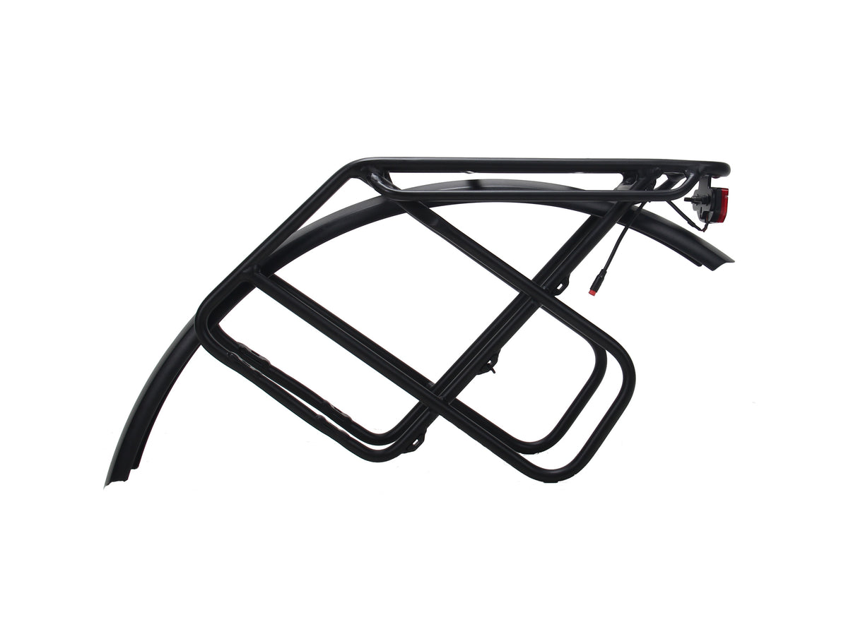 Hypersonic Heavy Duty Rear Rack And Mudguard