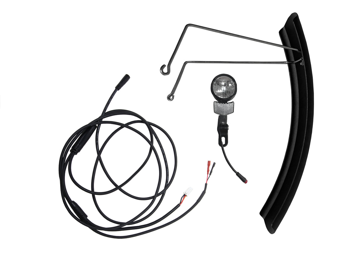 Hypersonic Heavy Duty Rear Rack And Mudguard