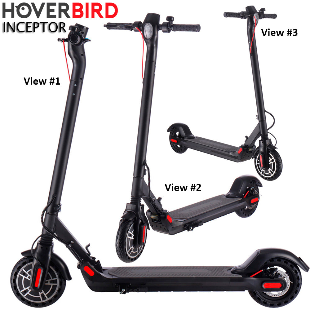 T4B Inceptor Electric City Scooter 350W/36v/7.5ah