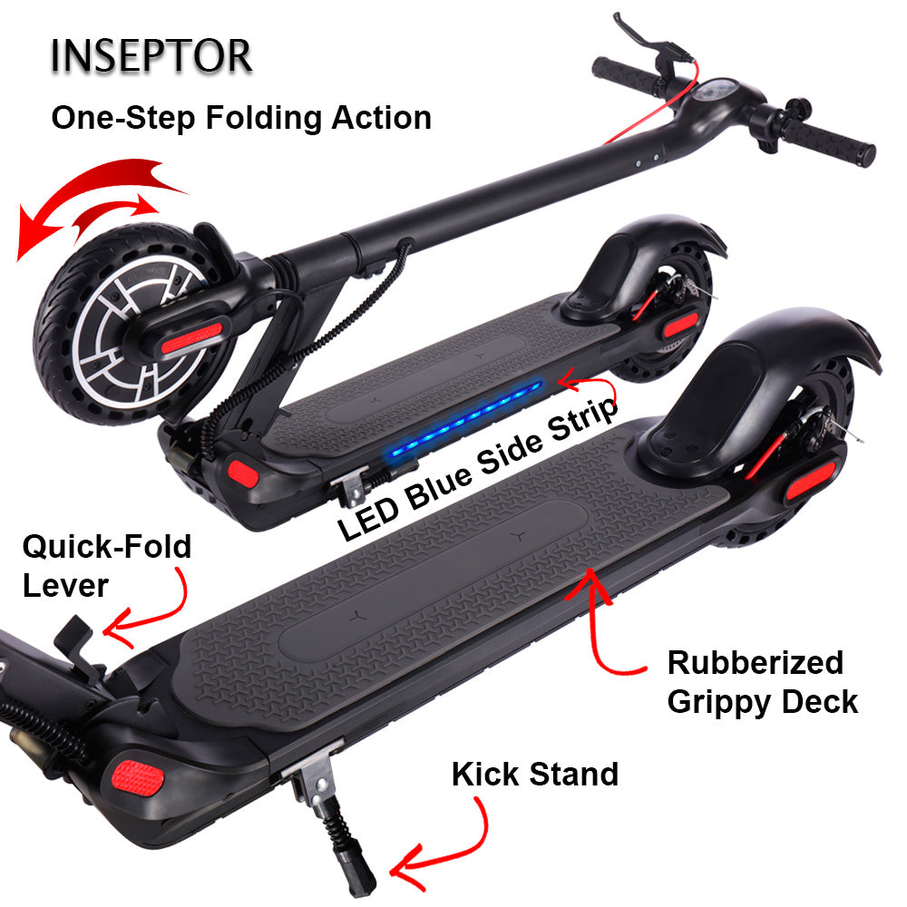 T4B Inceptor Electric City Scooter 350W/36v/7.5ah