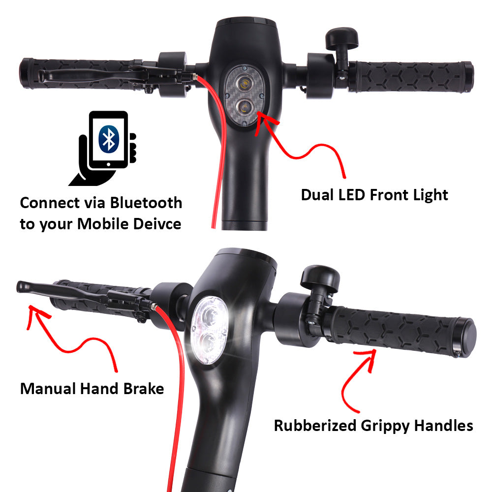 T4B Inceptor Electric City Scooter 350W/36v/7.5ah