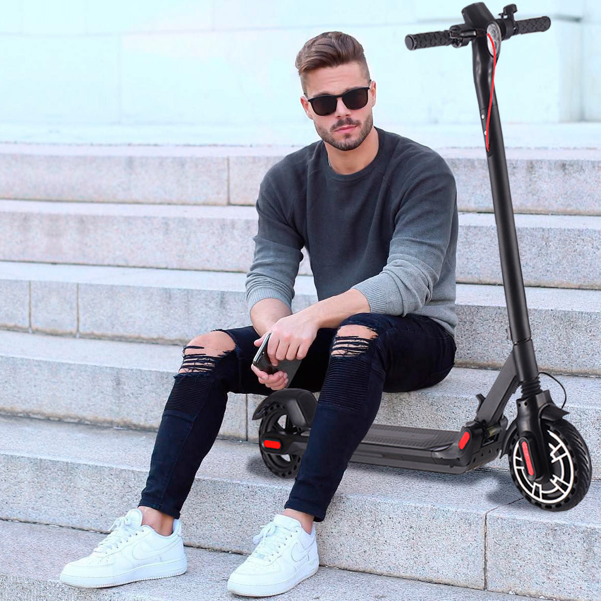 T4B Inceptor Electric City Scooter 350W/36v/7.5ah