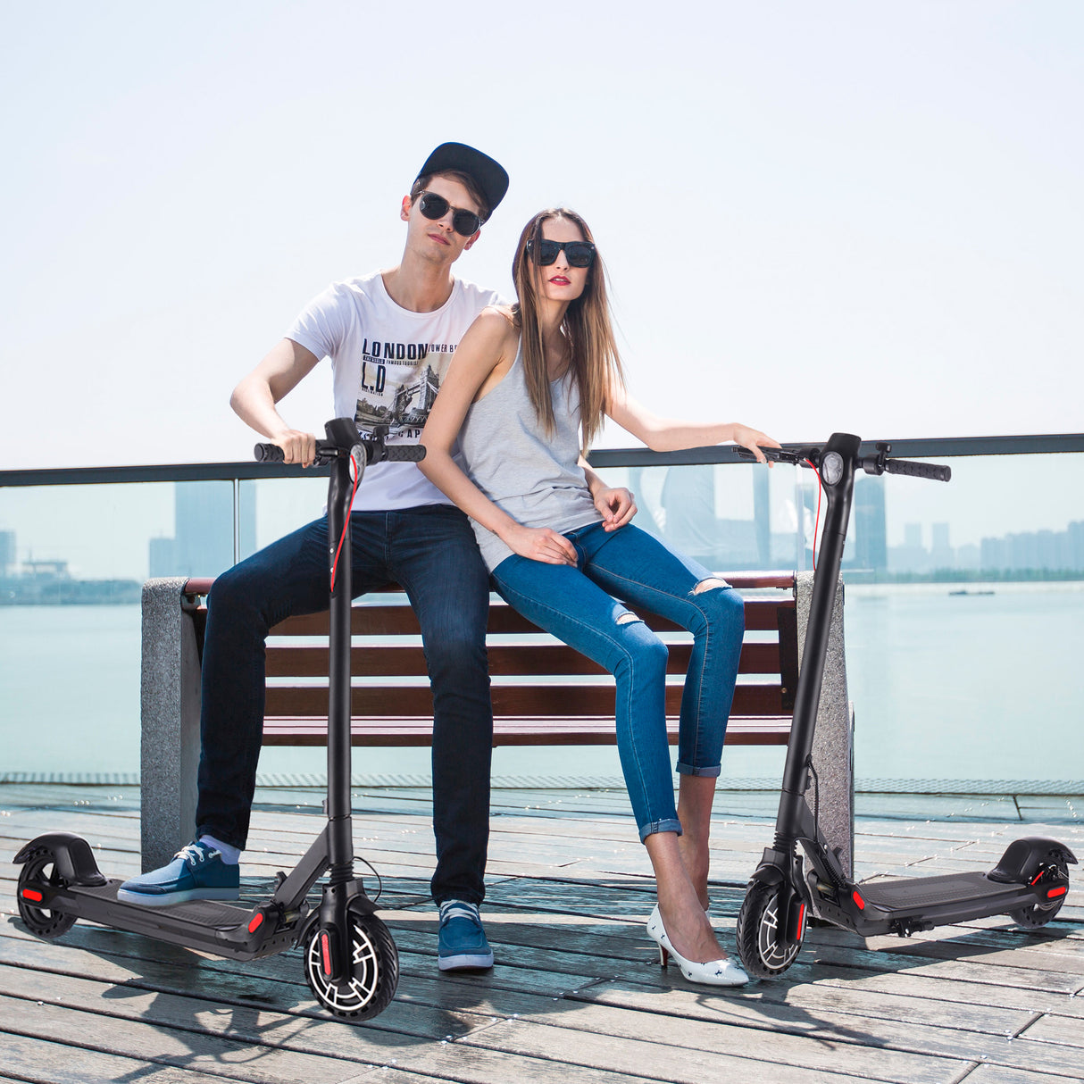 T4B Inceptor Electric City Scooter 350W/36v/7.5ah