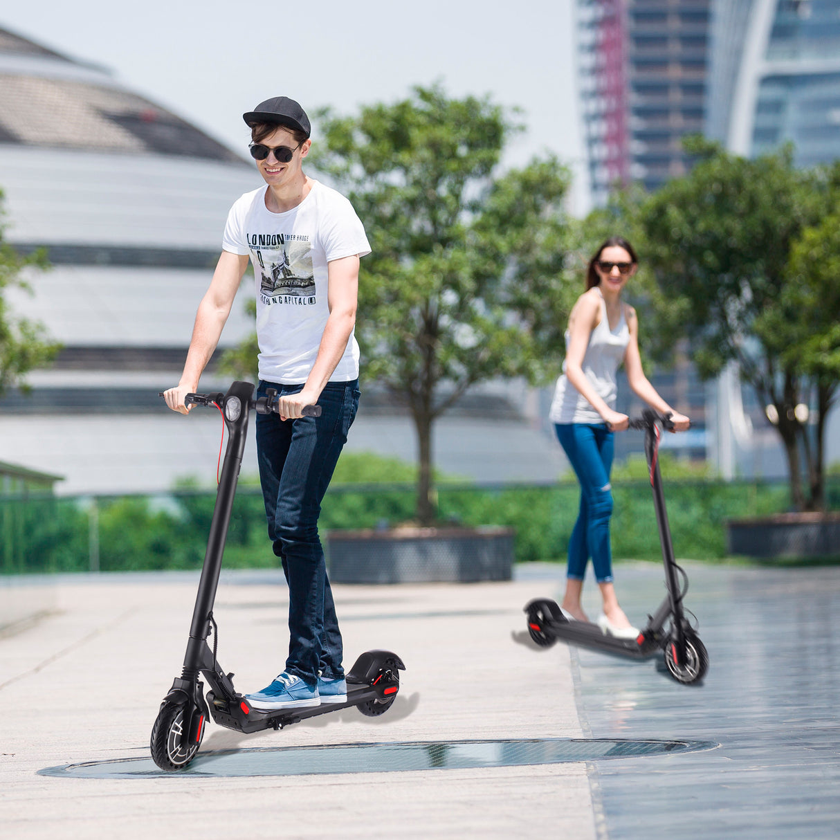 T4B Inceptor Electric City Scooter 350W/36v/7.5ah