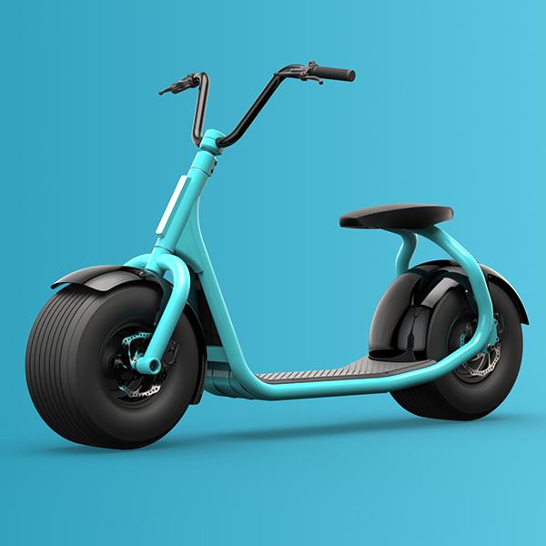 T4B KAAspeed K1s Electric Scooter 1000W 48v19.2ah