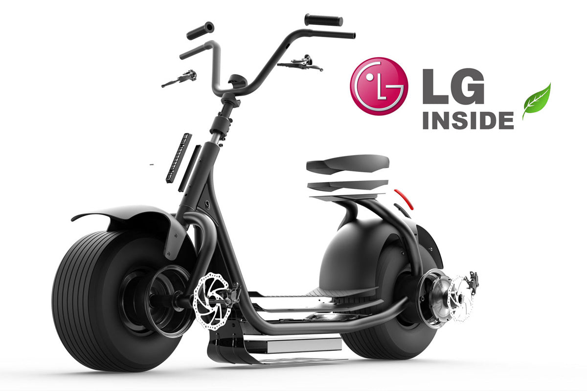 T4B KAAspeed K1s Electric Scooter 1000W 48v19.2ah