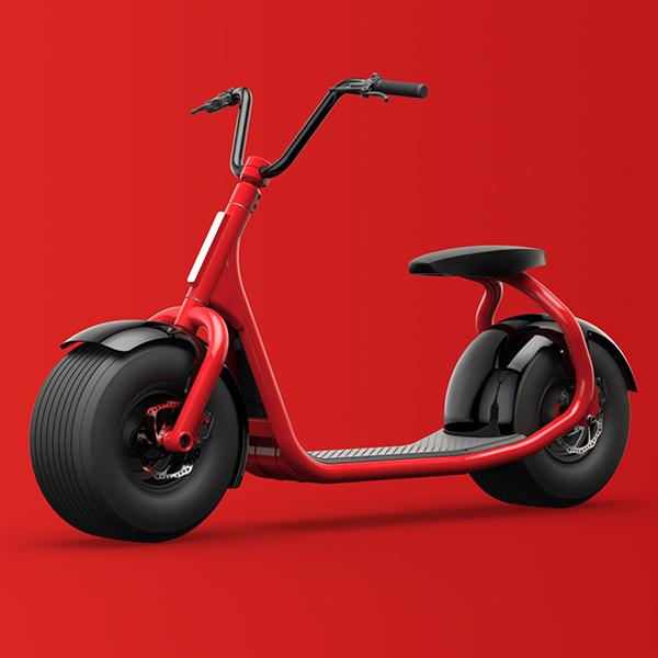 T4B KAAspeed K1s Electric Scooter 1000W 48v19.2ah