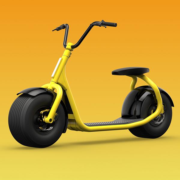 T4B KAAspeed K1s Electric Scooter 1000W 48v19.2ah