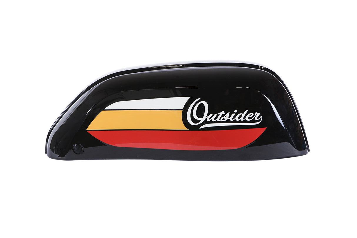 Michael Blast Outsider Tank Black