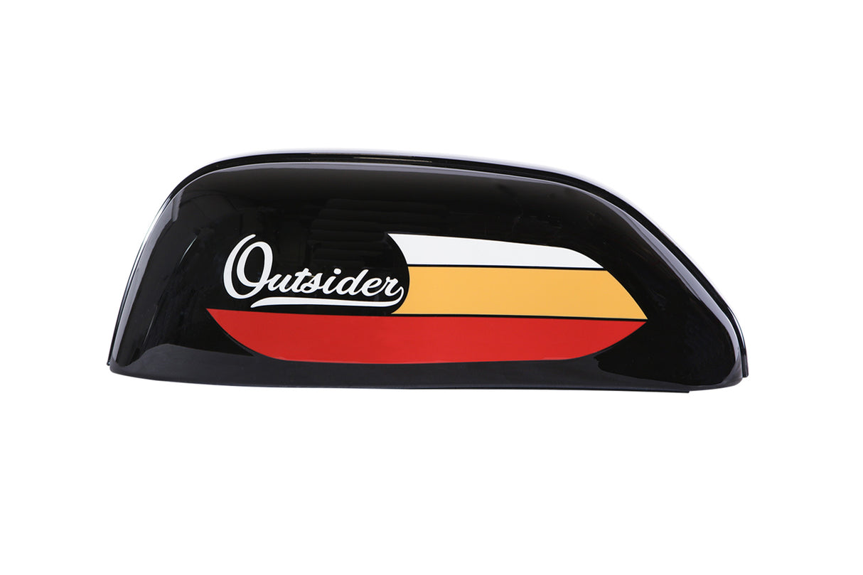 Michael Blast Outsider Tank Black