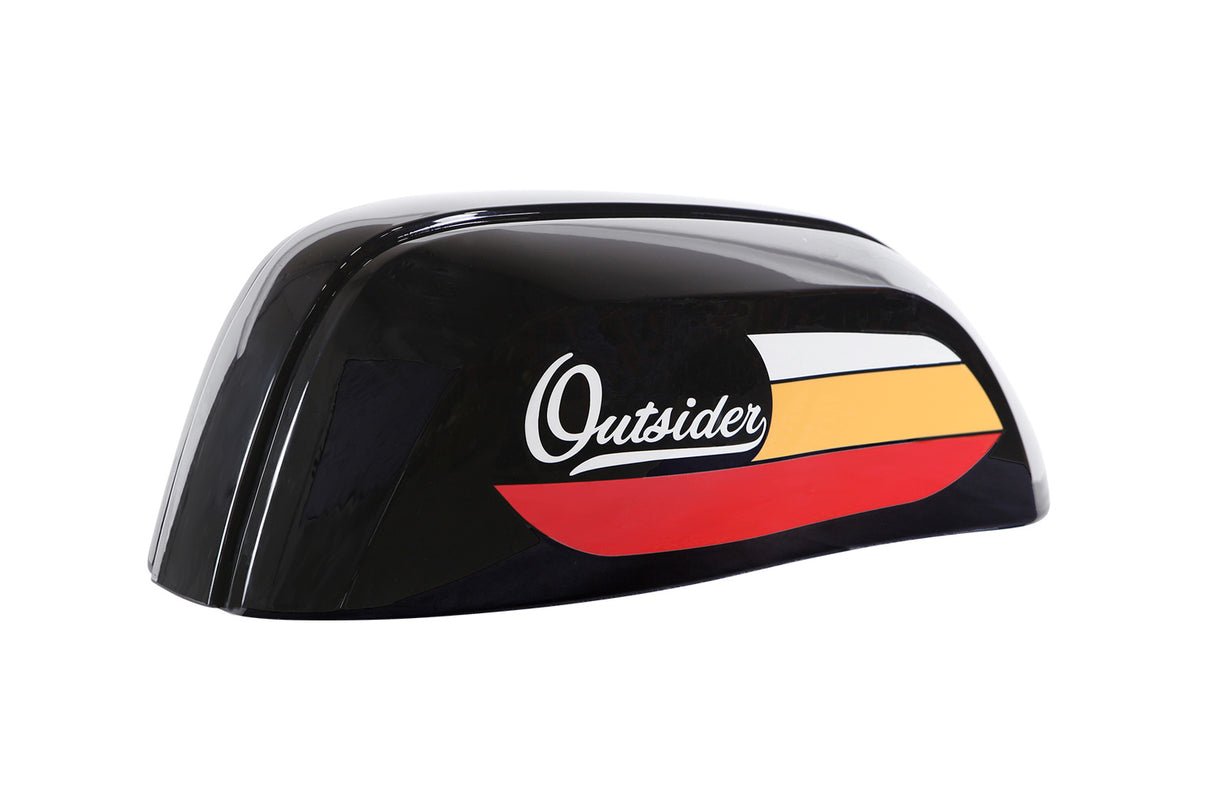 Michael Blast Outsider Tank Black