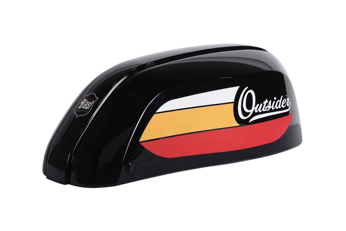 Michael Blast Outsider Tank Black