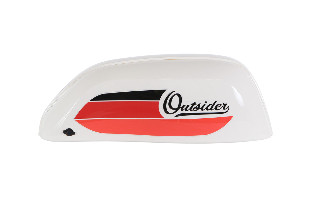 Michael Blast Outsider Tank White