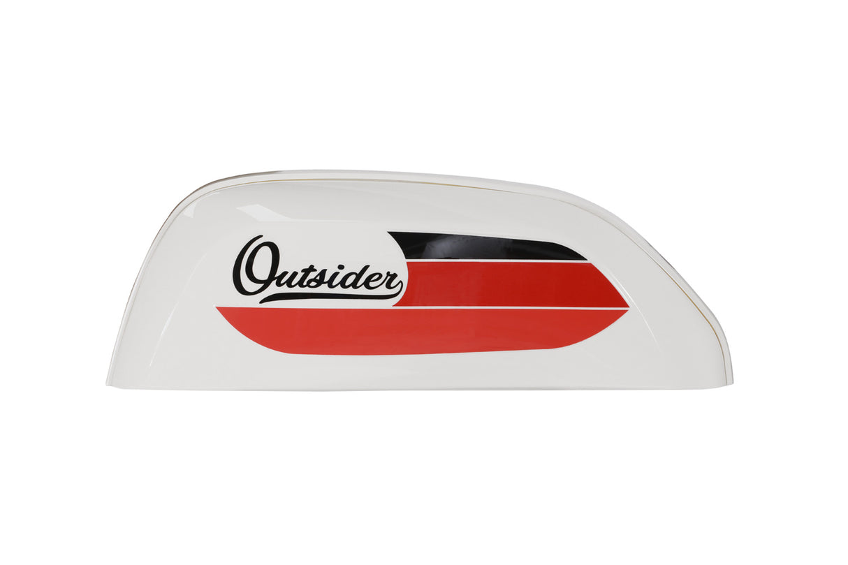 Michael Blast Outsider Tank White