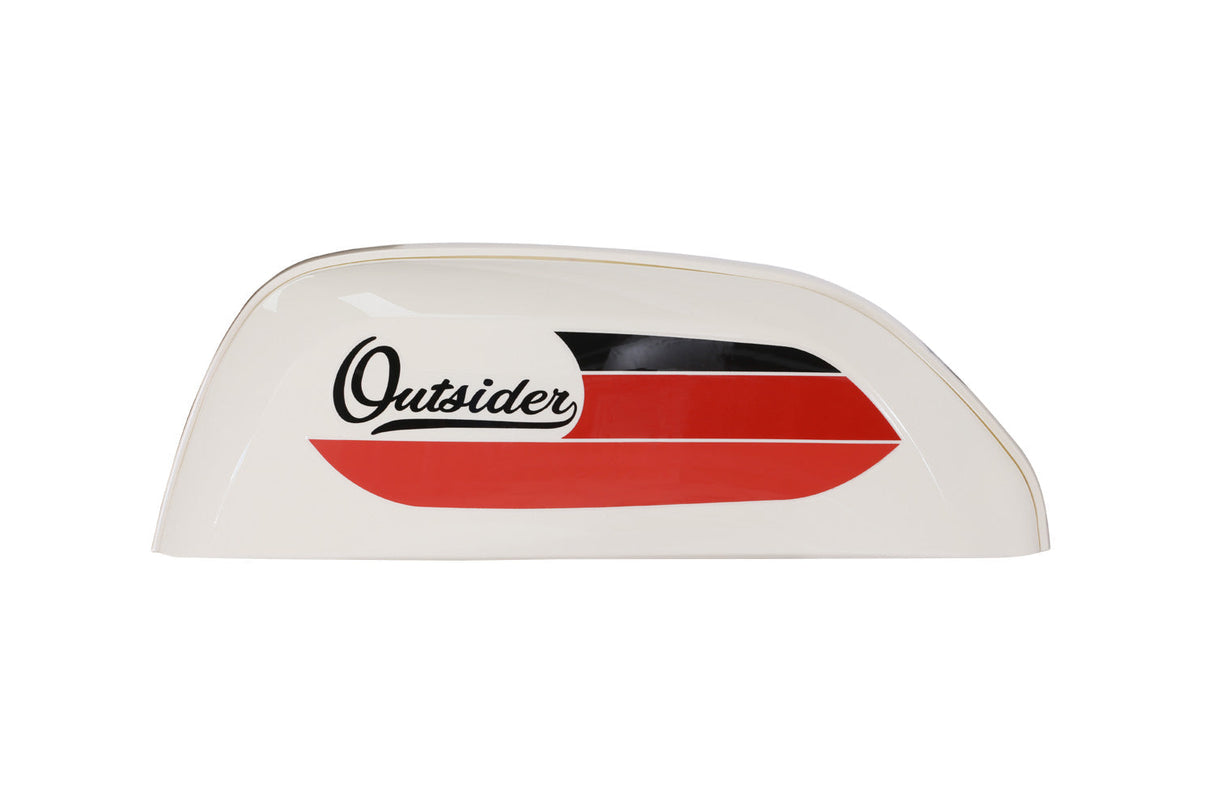 Michael Blast Outsider Tank White