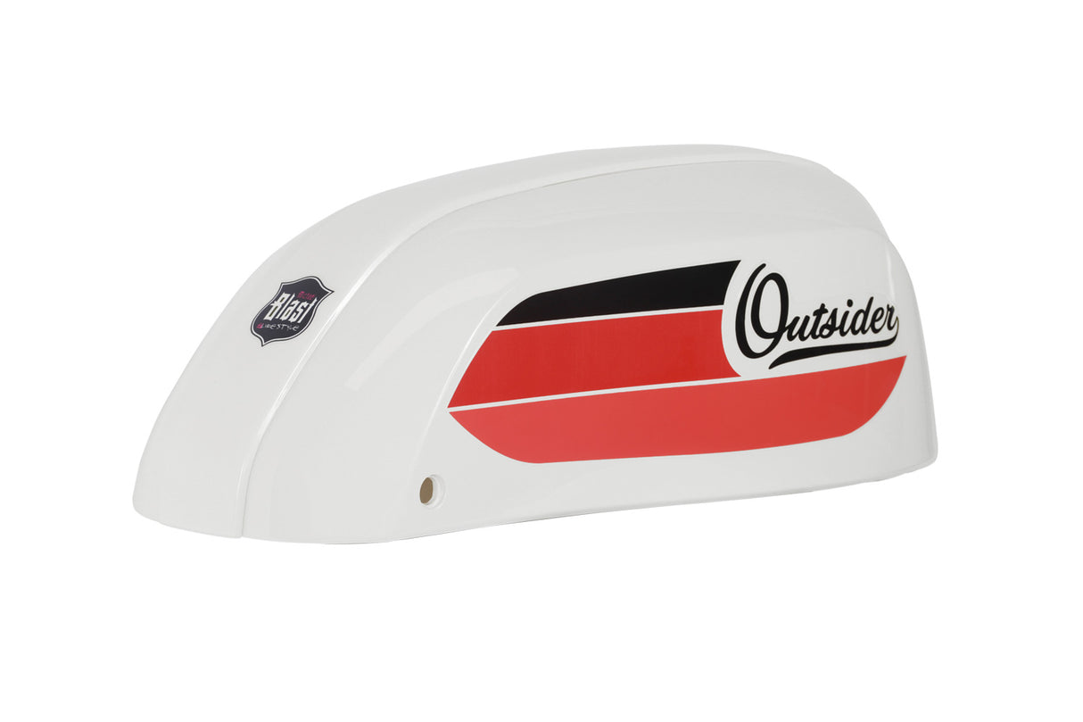 Michael Blast Outsider Tank White