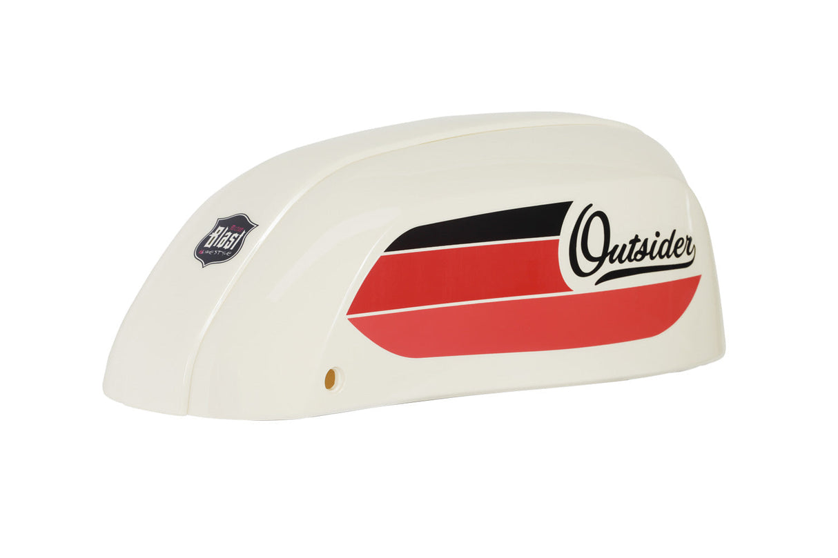 Michael Blast Outsider Tank White