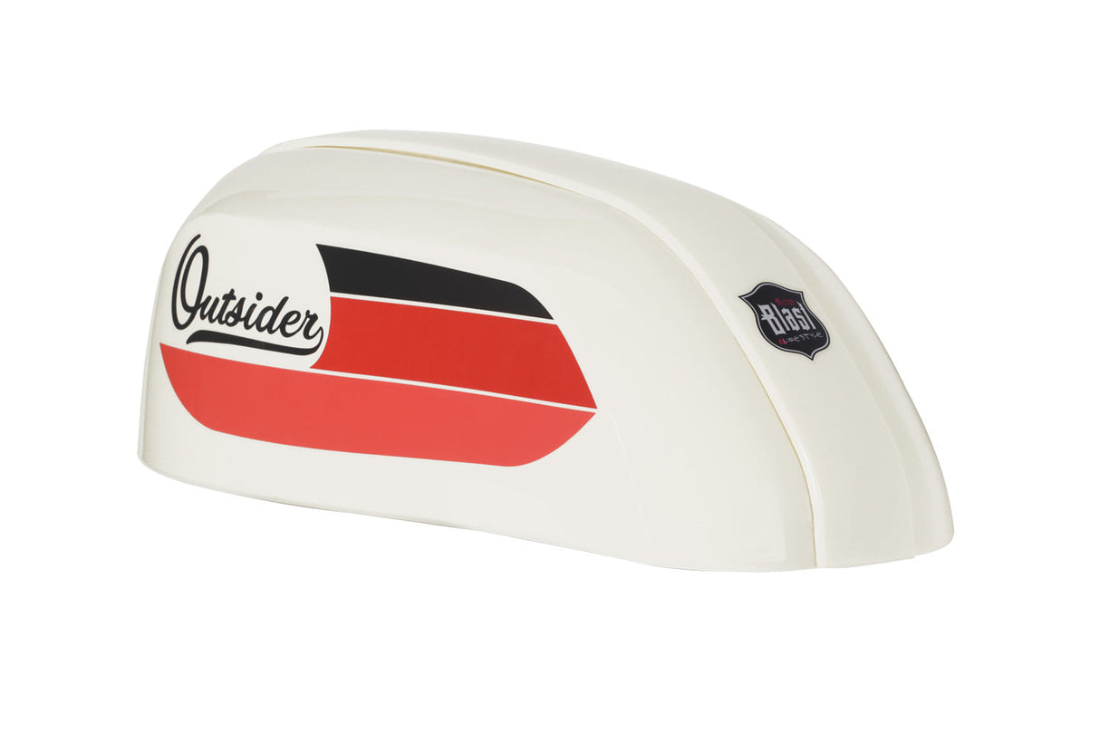 Michael Blast Outsider Tank White