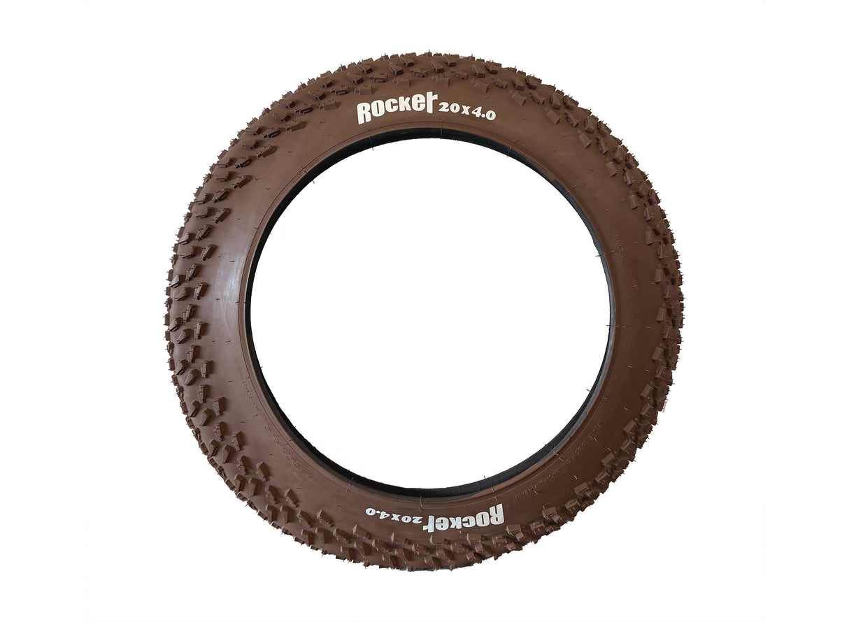 Michael Blast Outsider Tire Brown - 20" x 4.00