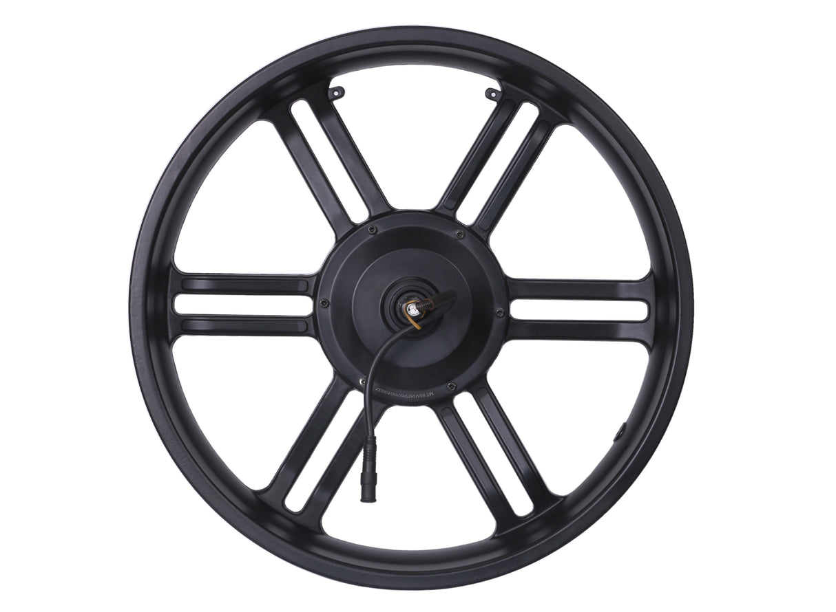 Michael Blast Outsider Fat Tire Mag Wheel w/ 500W Brushless Electric Motor