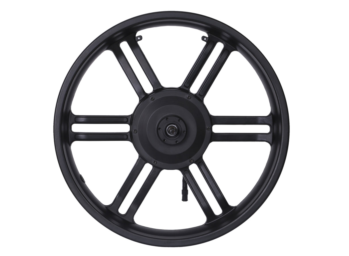 Michael Blast Outsider Fat Tire Mag Wheel w/ 500W Brushless Electric Motor