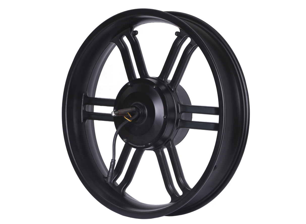 Michael Blast Outsider Fat Tire Mag Wheel w/ 500W Brushless Electric Motor