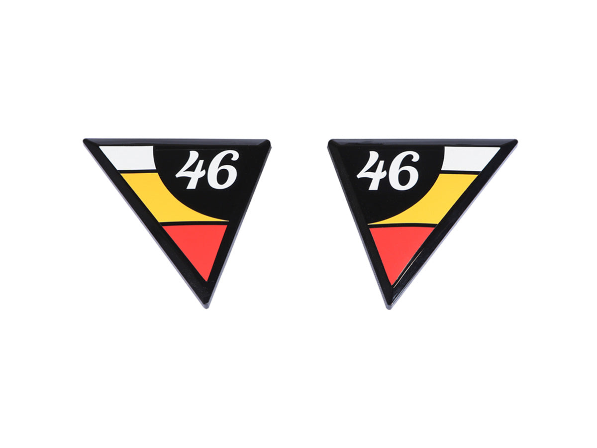 Michael Blast Outsider Side Triangle Pair Black