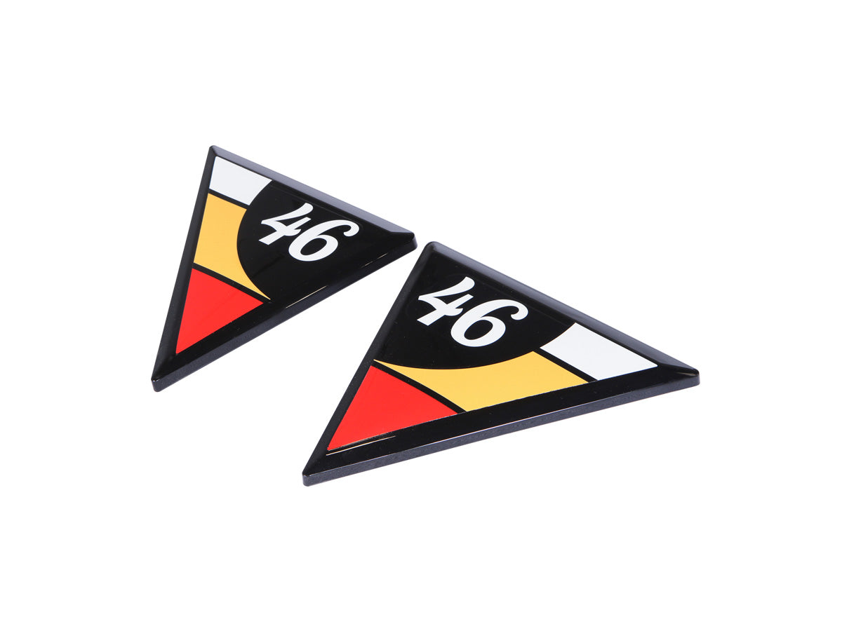 Michael Blast Outsider Side Triangle Pair Black