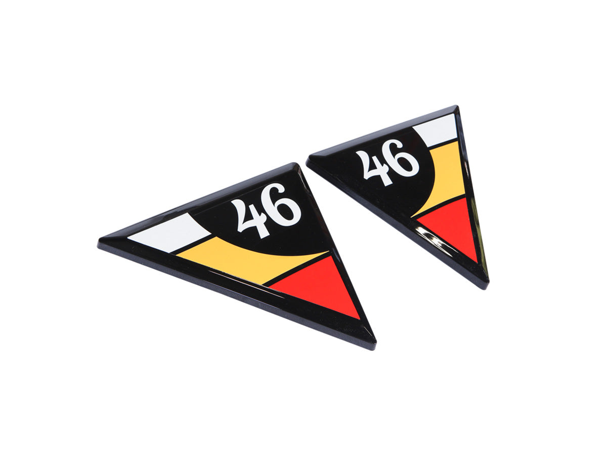 Michael Blast Outsider Side Triangle Pair Black