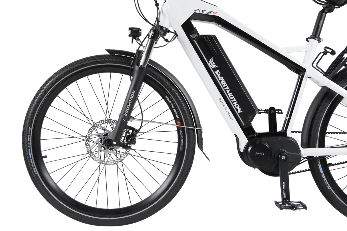 Smartmotion Pacer GT Carbon Belt 350W Commuter