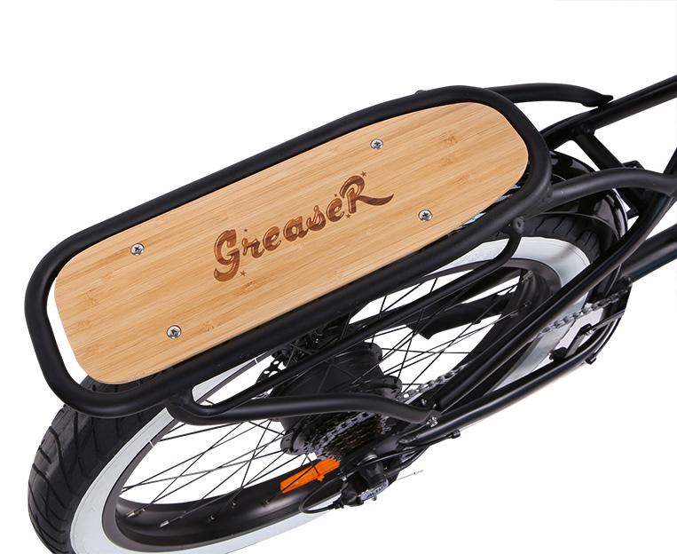 Michael Blast Greaser & Springer Rear Pannier Rack